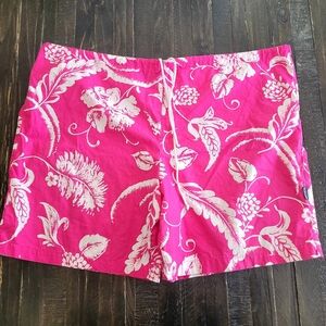 Polo Ralph Lauren Vintage Floral Swim Shorts Mens Size 36 Trunks